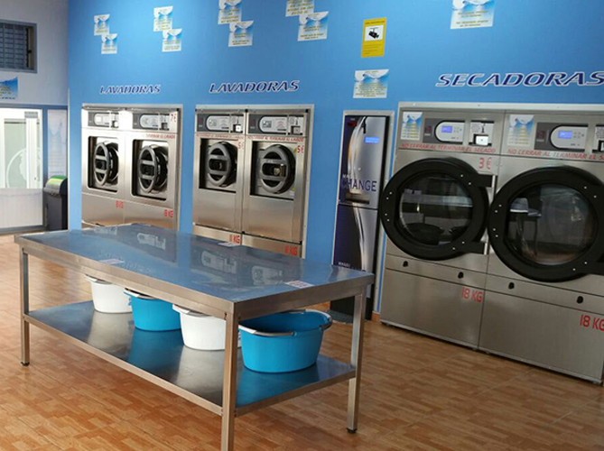 Autoservicio "Canary Laundry", Gran Canaria